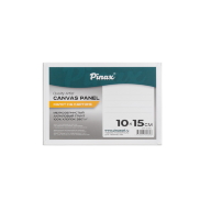 Холст 10х15 см на картоне, хлопок Пинакс, мелкозернистый, 280 гр/м2