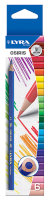 Цветные карандаши LYRA OSIRIS в наборе 6 цв.