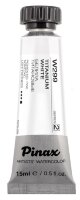 Акварель Белила Титановые № 299 Pinax Artist's в тубе 15 мл