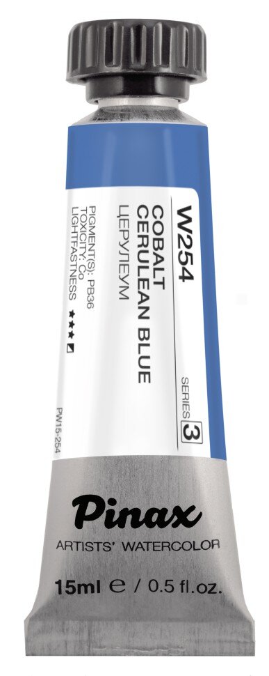 Акварель Церулеум № 254 Pinax Artist's в тубе 15 мл