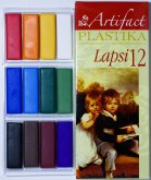 Набор пластики "LAPSI" - 12  классических цветов, Artifact