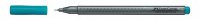 Капиллярная ручка GRIP, 0,4мм, кобальт бирюзовый №653