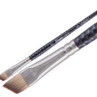 Кисть Синтетика овальная № 5, Hi-Tech, короткая ручка, артикул 248205