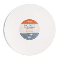 Холст на подрамнике 50 см, круглый, хлопок Пинакс, мелкозернистый, 380 гр/м2