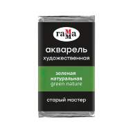 Акварель Зеленая натуральная Старый Мастер, артикул 200521543