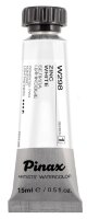 Акварель Белила Цинковые № 298 Pinax Artist's в тубе 15 мл
