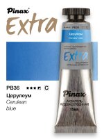Акварель Церулеум № PB36 Pinax Extra в тубе 15 мл