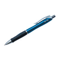 Ручка шариковая автоматическая "Modern S", синяя, 0,7мм, грип