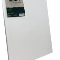 Холст на подрамнике 50х100 см, лён 100% Пинакс, мелкозернистый