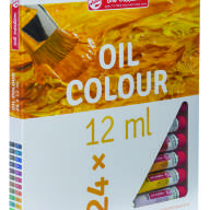Набор масляных красок ArtCreation - 24 тюбика х 12мл