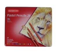 Пастельные карандаши DERWENT набор 24 цв. "PastelPencils"