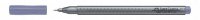 Капиллярная ручка GRIP, 0,4мм, теплый серый №672